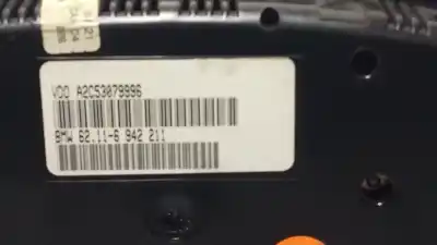 İkinci el araba yedek parçası enstrüman paneli için bmw x5 (e53) 3.0 i oem iam referansları a2c53079996 62116942211 