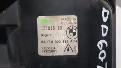 Автозапчастина б/у правий протитуман для bmw x5 (e53) 3.0 i посилання на oem iam 13101610 63176920886 89202961