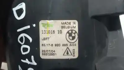 Second-hand car spare part left fog light for bmw x5 (e53) 3.0 i oem iam references 13101610 63176920885 89202951