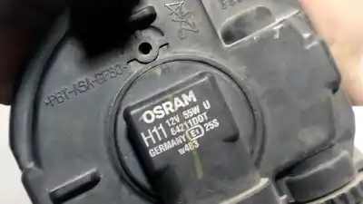 Second-hand car spare part left fog light for bmw x5 (e53) 3.0 i oem iam references 13101610 63176920885 89202951