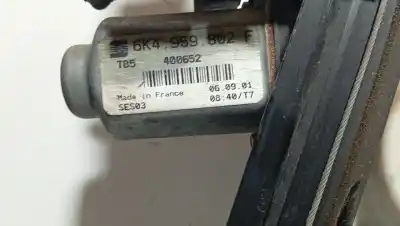 Автозапчастина б/у регулятор вікна передній лівий для seat ibiza ii (6k1) 1.9 sdi посилання на oem iam 6k4959802f  