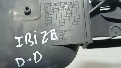 Автозапчасти б/у внутри передней правой ручки за seat ibiza ii (6k1) 1.9 sdi ссылки oem iam 6k0837113  