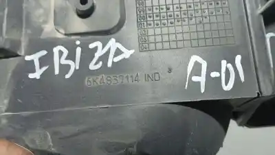 Автозапчасти б/у внутренняя задняя правая ручка за seat ibiza ii (6k1) 1.9 sdi ссылки oem iam 6k4837114  