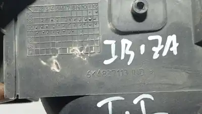 Автозапчасти б/у левая задняя внутренняя ручка за seat ibiza ii (6k1) 1.9 sdi ссылки oem iam 6k4837113  