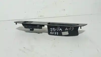 Автозапчасти б/у управление задними левыми стеклами за seat ibiza iii (6l1) 1.9 sdi ссылки oem iam 6l1867181d  