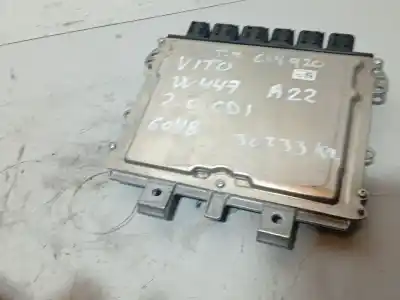 Recambio de automóvil de segunda mano de centralita motor uce para mercedes-benz vito furgón (w447) 114 cdi (447.601, 447.603, 447.605) referencias oem iam a6549009400 a6549017600 0281037185