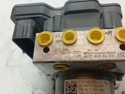 Recambio de automóvil de segunda mano de abs para mercedes-benz clase a (bm 177) * referencias oem iam a1779006207 a1779027215 a1779013505