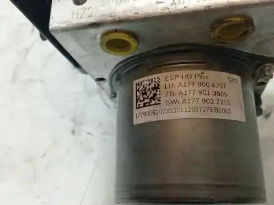 Recambio de automóvil de segunda mano de abs para mercedes-benz clase a (bm 177) * referencias oem iam a1779006207 a1779027215 a1779013505