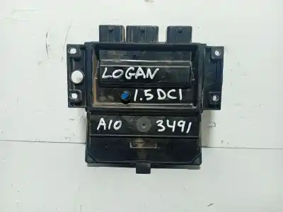 Recambio de automóvil de segunda mano de centralita motor uce para dacia logan mcv ambiance referencias oem iam 8201002106 8201083336 28237826