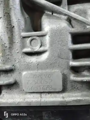 Recambio de automóvil de segunda mano de caja cambios para mercedes-benz vito furgón (w447) 114 cdi (447.601, 447.603, 447.605) referencias oem iam 7250052 a7252715902 4472701601