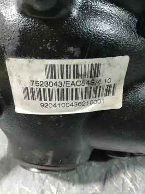 Recambio de automóvil de segunda mano de diferencial delantero para bmw x5 (e53) 3.0 i referencias oem iam 7523043 eac54s 9204100438210001