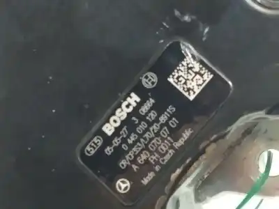 Second-hand car spare part injection pump for mitsubishi colt vi (z3_a, z2_a) 1.5 di-d (z39a) oem iam references a6400700701  0445010120