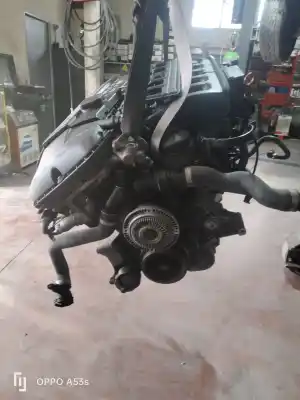 Second-hand car spare part complete engine for bmw 5 (e39) 523 i oem iam references 206s4  