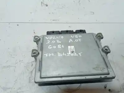 Second-hand car spare part ecu engine control for volvo v50 (545) 2.0 d oem iam references 5ws40562a d1jj38ac 31211071aa