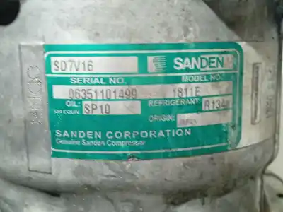 Автозапчасти б/у компрессор кондиционера воздуха за volvo v50 (545) 2.0 d ссылки oem iam 06351101499 sd7v16 