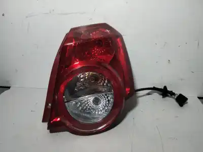 Peça sobressalente para automóvel em segunda mão farolim traseiro direito por chevrolet aveo / kalos fastback (t250, t255) 1.2 referências oem iam 082351906r