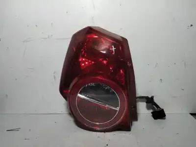 Peça sobressalente para automóvel em segunda mão farolim traseiro esquerdo por chevrolet aveo / kalos fastback (t250, t255) 1.2 referências oem iam 082351906l