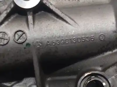 Second-hand car spare part oil pump for mitsubishi colt vi (z3_a, z2_a) 1.5 di-d (z39a) oem iam references a6390130536  