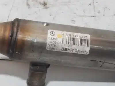 Piesă de schimb auto la mâna a doua rãcitor gaze egr pentru mitsubishi colt vi (z3_a, z2_a) 1.5 di-d (z39a) referințe oem iam a6391400375  