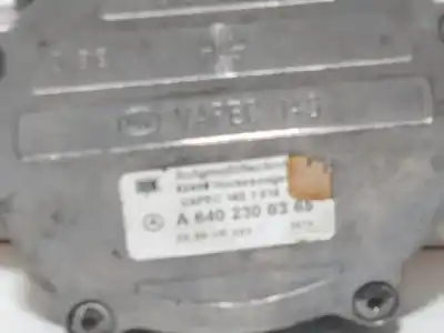 Автозапчастина б/у галмумний депресор / вакуумний насос для mitsubishi colt vi (z3_a, z2_a) 1.5 di-d (z39a) посилання на oem iam a6402300365  