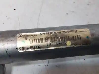 Автозапчасти б/у рампа инжектора за mitsubishi colt vi (z3_a, z2_a) 1.5 di-d (z39a) ссылки oem iam a6390700495  10140426