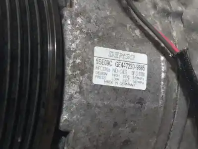 Автозапчастина б/у компресор кондиционера для mitsubishi colt vi (z3_a, z2_a) 1.5 di-d (z39a) посилання на oem iam ge4472209685  5se09c