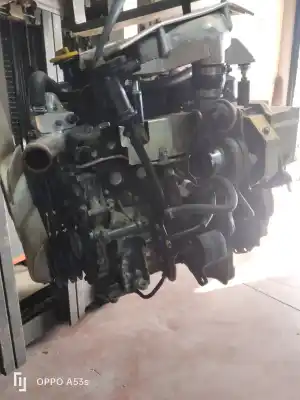 Автозапчастина б/у двигун комплект для nissan terrano ii (r20) 2.7 tdi 4wd посилання на oem iam td27  