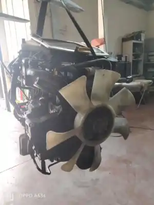 Автозапчастина б/у двигун комплект для nissan terrano ii (r20) 2.7 tdi 4wd посилання на oem iam td27  