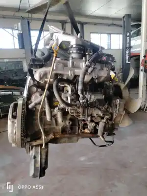 Автозапчастина б/у двигун комплект для nissan terrano ii (r20) 2.7 tdi 4wd посилання на oem iam td27  