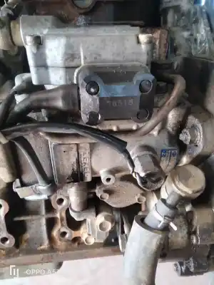 Автозапчастина б/у двигун комплект для nissan terrano ii (r20) 2.7 tdi 4wd посилання на oem iam td27  
