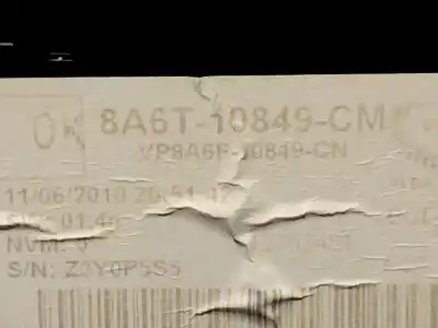 Автозапчасти б/у приборная доска за ford fiesta vi (cb1, ccn) 1.4 tdci ссылки oem iam 8a6t10849cm  