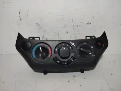Peça sobressalente para automóvel em segunda mão comando de sofagem (chauffage / ar condicionado) por chevrolet aveo / kalos fastback (t250, t255) 1.2 referências oem iam t250lhdac