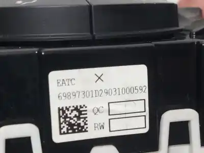 İkinci el araba yedek parçası iklim kontrolü için ford fiesta vi (cb1, ccn) 1.4 tdci oem iam referansları 8a6t18c612al  