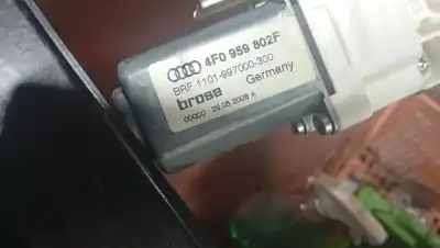 Автозапчастина б/у регулятор скла заднього правого для audi a6 c6 (4f2) 2.0 tdi посилання на oem iam 4f0839492b 4f0959802f 1121994953202
