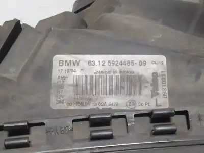 Second-hand car spare part left headlight for bmw 1 (e87) 120 d oem iam references 692448509  89310911