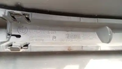 Second-hand car spare part rear bumper for bmw 1 (e87) 120 d oem iam references 51117058441  