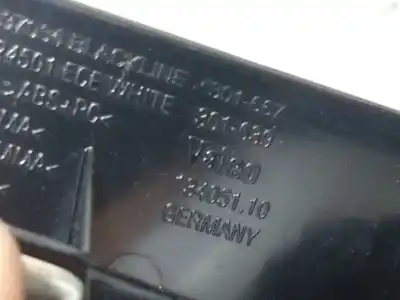 Second-hand car spare part left tailgate light for bmw 1 (e87) 120 d oem iam references 13405110 301639 301667