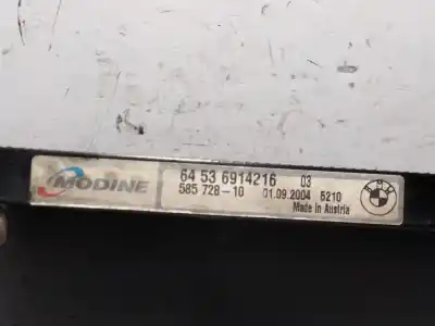 Автозапчасти б/у конденсатор / радиатор кондиционера воздуха за bmw x5 (e53) 3.0 i ссылки oem iam 64536914216 58572810 