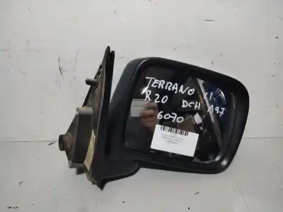Second-hand car spare part right rearview mirror for nissan terrano ii (r20) 2.7 tdi 4wd oem iam references e9020066