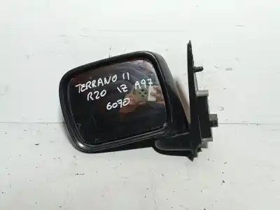 Peça sobressalente para automóvel em segunda mão espelho retrovisor esquerdo por nissan terrano ii (r20) 2.7 tdi 4wd referências oem iam   