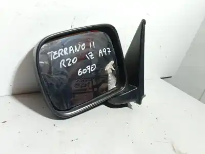 Peça sobressalente para automóvel em segunda mão espelho retrovisor esquerdo por nissan terrano ii (r20) 2.7 tdi 4wd referências oem iam   
