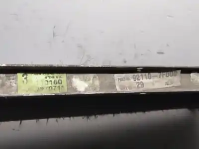 Автозапчасти б/у радиатор отопления / кондиционирования воздуха за nissan terrano ii (r20) 2.7 tdi 4wd ссылки oem iam 921107f000  