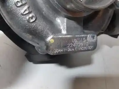Second-hand car spare part turbocharger for bmw 3 (e46) 320 d oem iam references 2247297g  