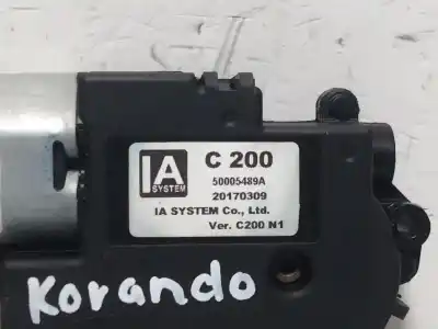 Автозапчастина б/у електричний двиг на дах для ssangyong korando (ck) 2.2 xdi посилання на oem iam 50005489a 0000002359 20170309