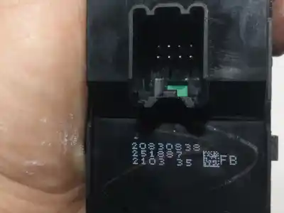 Автозапчасти б/у выключатель левого переднего окна за chevrolet orlando (j309) 2.0 d ссылки oem iam 20830838  251887