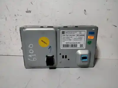 Автозапчастина б/у багатофункційний дисплей для chevrolet orlando (j309) 2.0 d посилання на oem iam 95194696 652508805 14780337