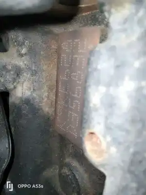 Peça sobressalente para automóvel em segunda mão MOTOR COMPLETO por RENAULT KANGOO (KC0/1_)  Referências OEM IAM K9KE628  