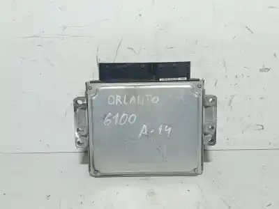 Автозапчастина б/у ебу контролер двигуна для chevrolet orlando (j309) 2.0 d посилання на oem iam 25187592