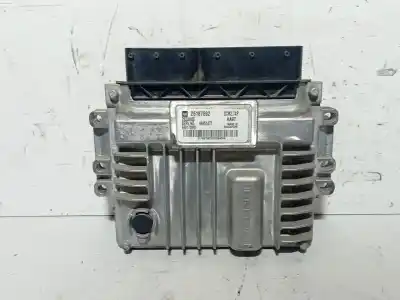 Автозапчастина б/у ебу контролер двигуна для chevrolet orlando (j309) 2.0 d посилання на oem iam 25187592 595172891 96951477