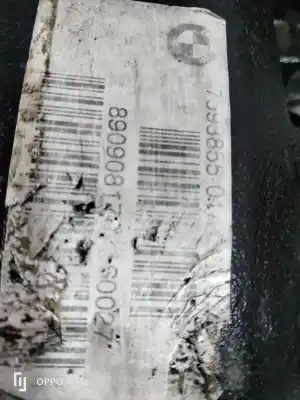 Second-hand car spare part rear differential for bmw 1 (e87) 116 d oem iam references 7598855